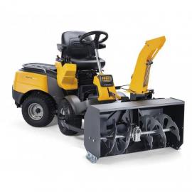 Снегоуборочный райдер Stiga Park PRO 740 IOX 4WD + снегоотбрасыватель